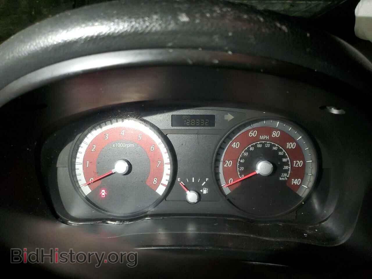 2011 KIA RIO - VIN: KNADH4A3XB6750156 - Фото 9