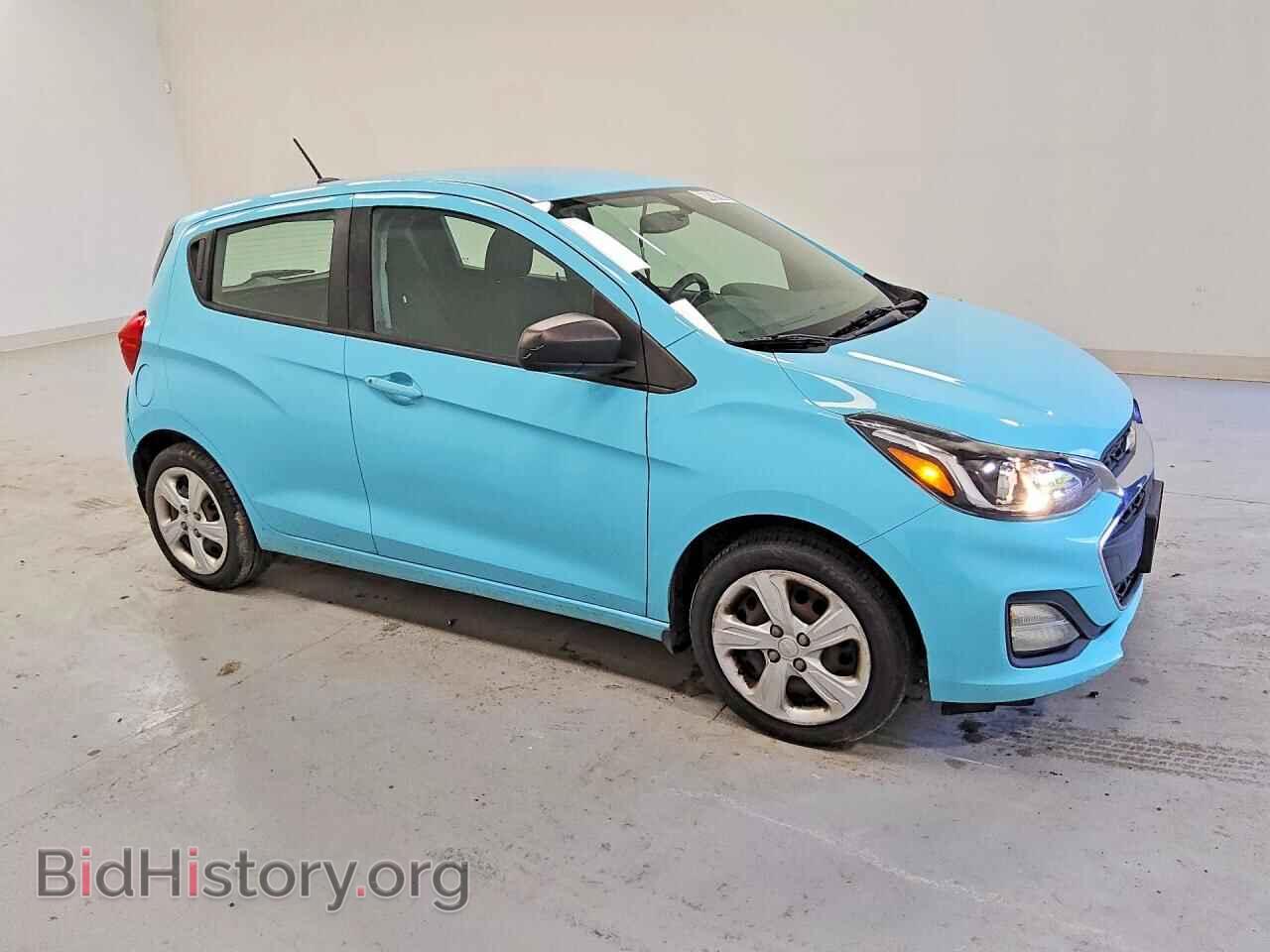 2021 CHEVROLET SPARK - VIN: KL8CB6SA3MC724312 - Photo 4