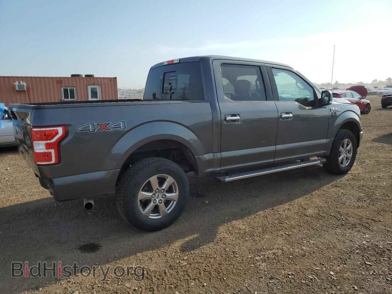 2018 FORD F-150 - VIN: 1FTEW1EP4JFB56511 - Фото 3