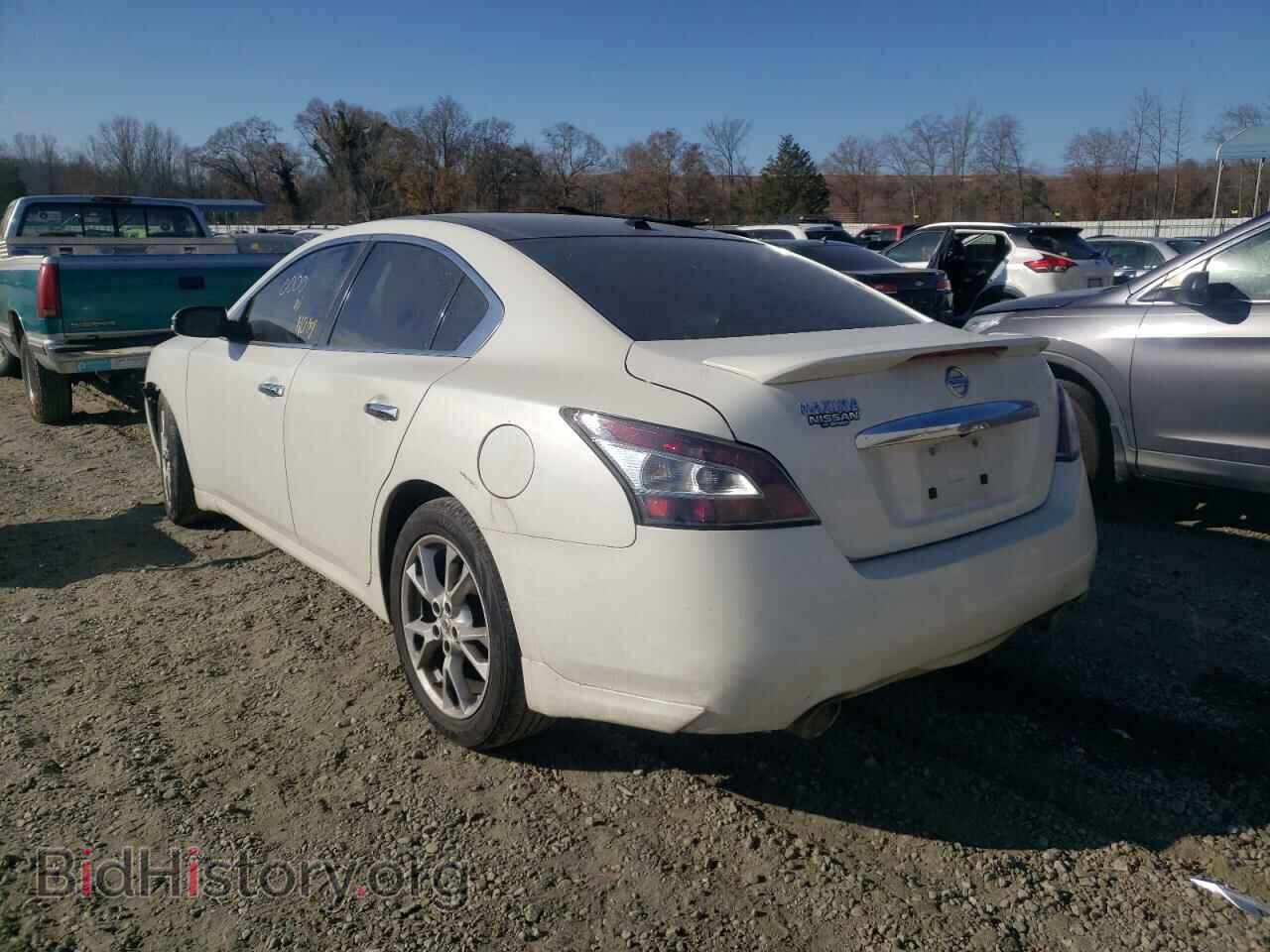2012 NISSAN MAXIMA - VIN: 1N4AA5AP8CC842023 - Фото 3