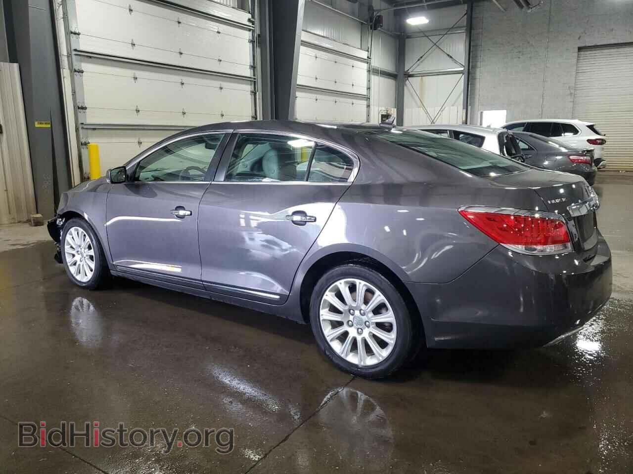 2013 BUICK LACROSSE - VIN: 1G4GF5E34DF182104 - Фото 2