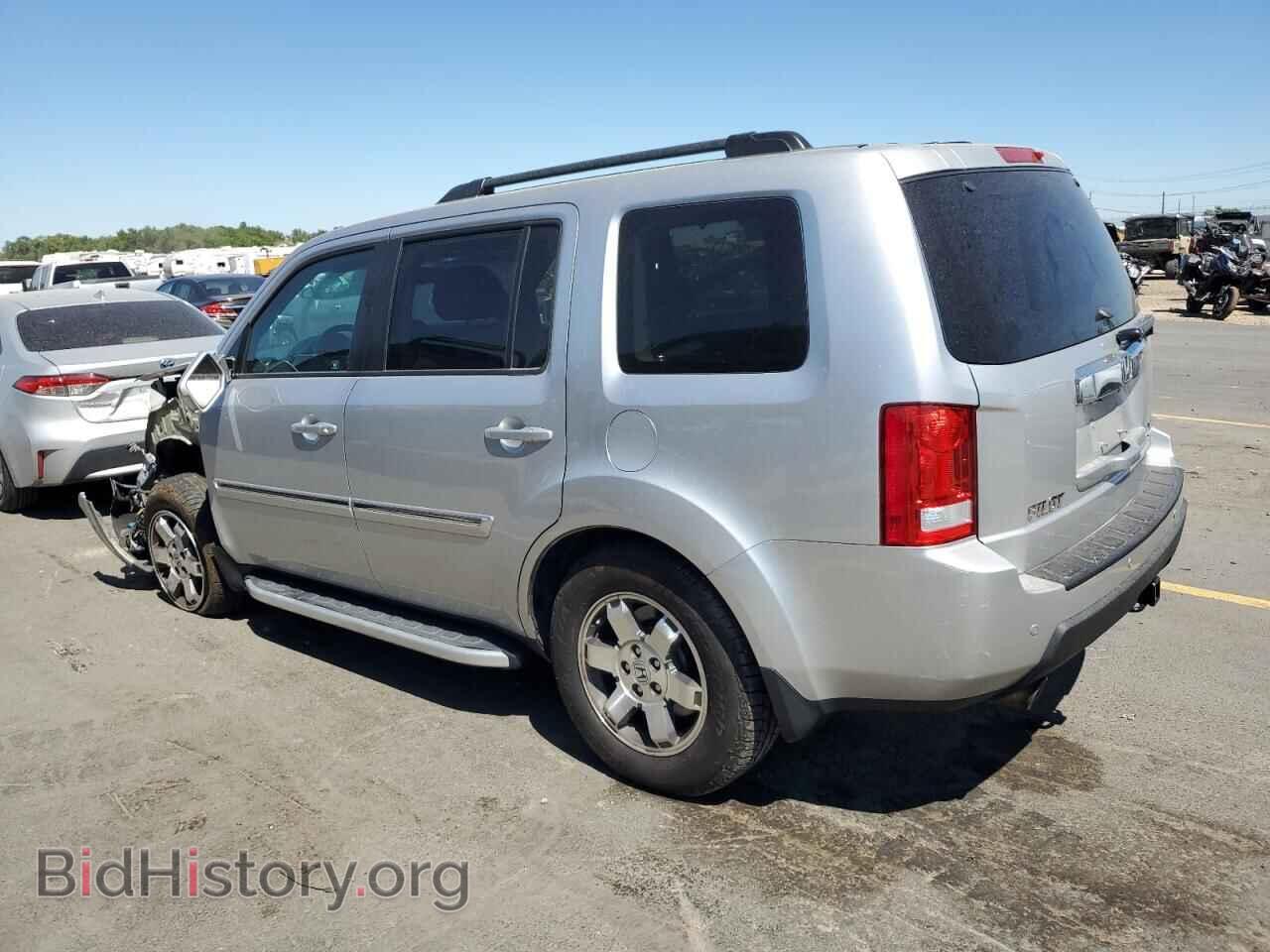 2011 HONDA PILOT - VIN: 5FNYF4H92BB068655 - Фото 2
