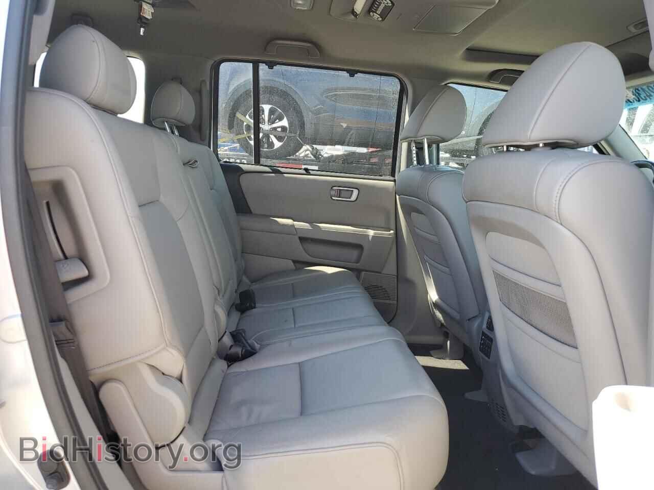 2011 HONDA PILOT - VIN: 5FNYF4H92BB068655 - Фото 11