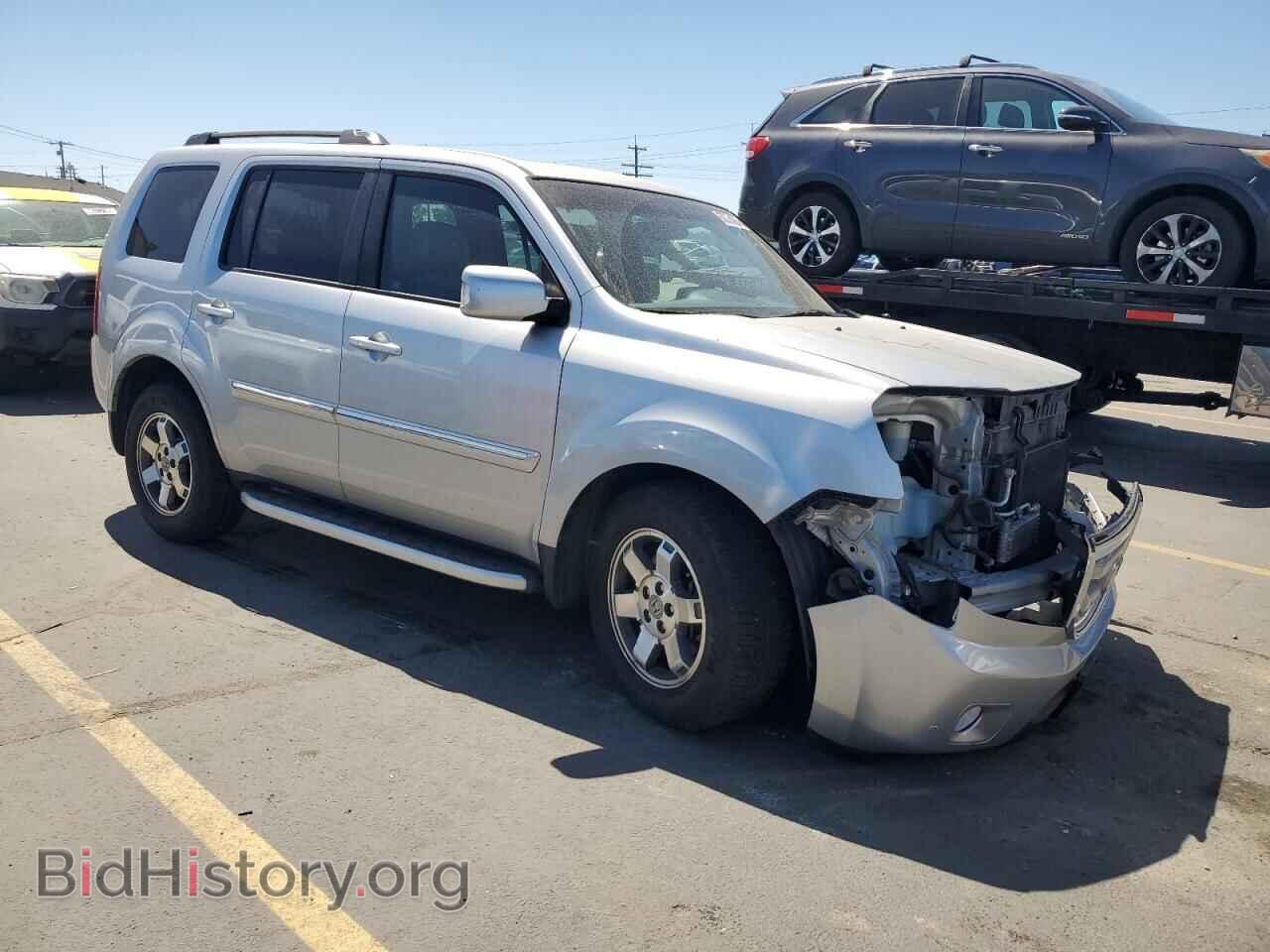 2011 HONDA PILOT - VIN: 5FNYF4H92BB068655 - Фото 4