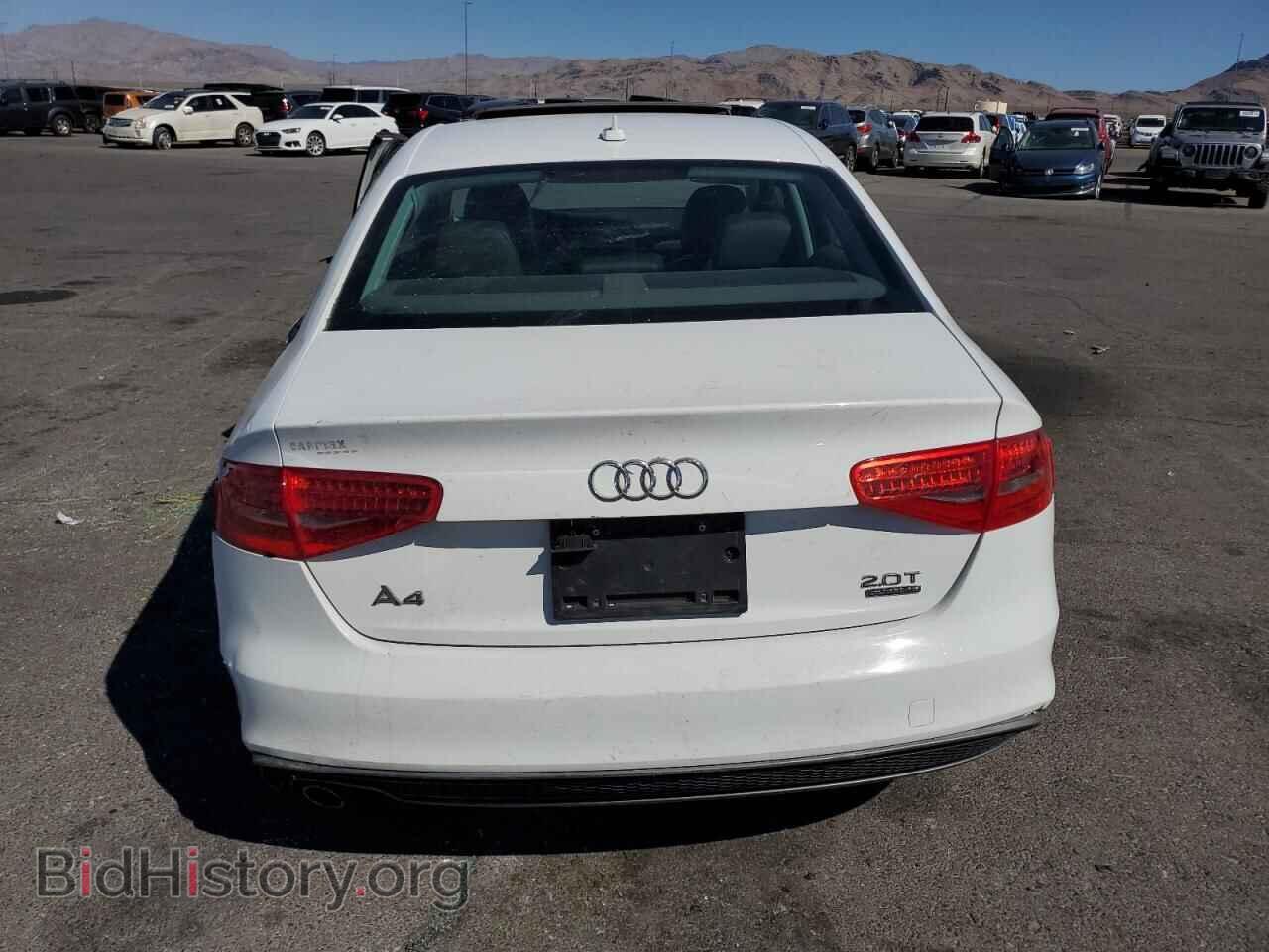 2015 AUDI A4 - VIN: WAUBFAFL5FA082046 - Фото 6