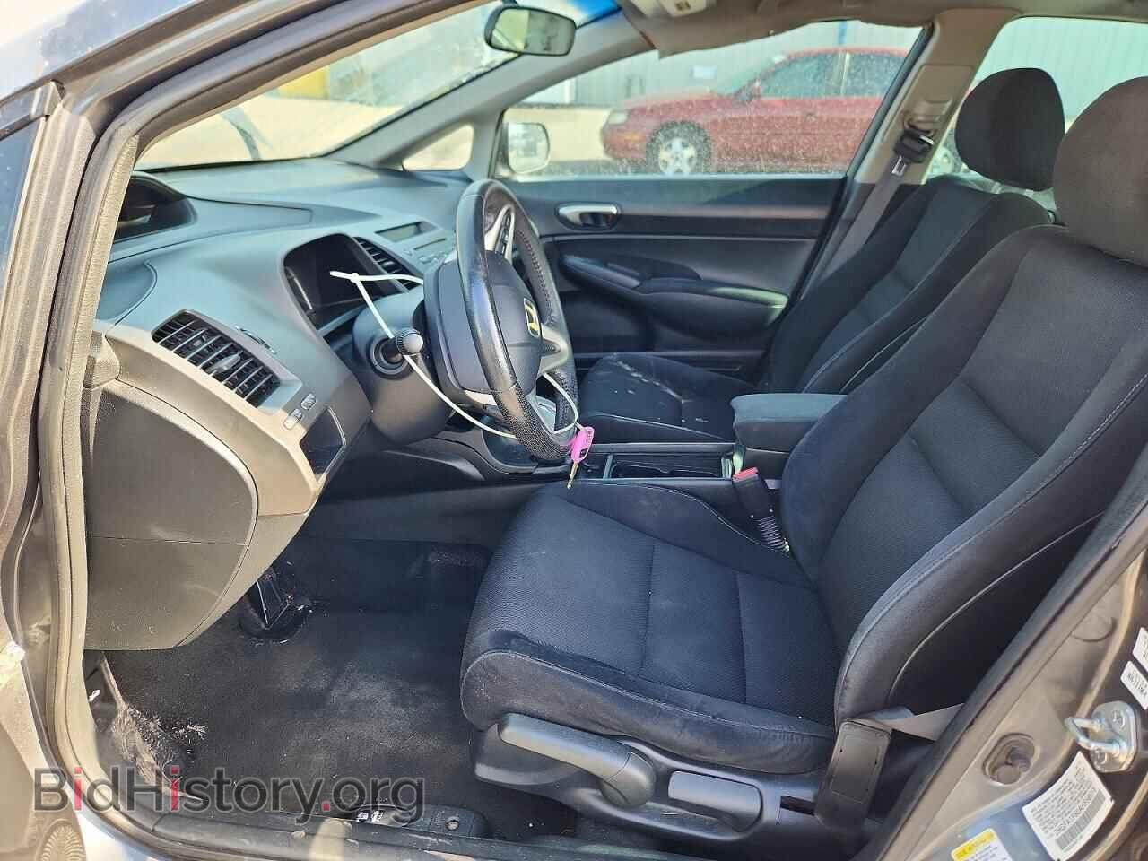 2010 HONDA CIVIC - VIN: 2HGFA1F60AH558518 - Фото 7