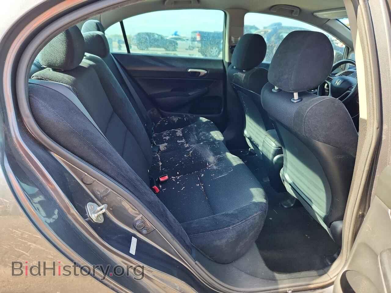 2010 HONDA CIVIC - VIN: 2HGFA1F60AH558518 - Фото 10