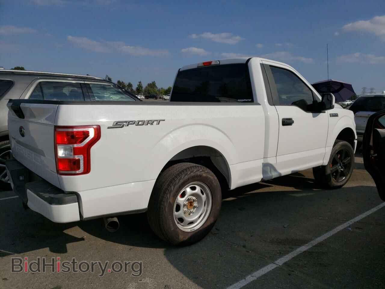 2019 FORD All Models - VIN: 1FTMF1C59KKC71627 - Фото 3