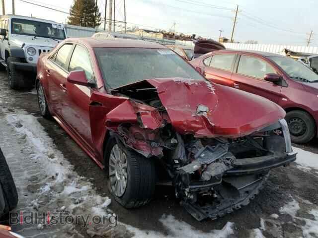 2010 CADILLAC CTS - VIN: 1G6DE5EG7A0147507 - Фото 4