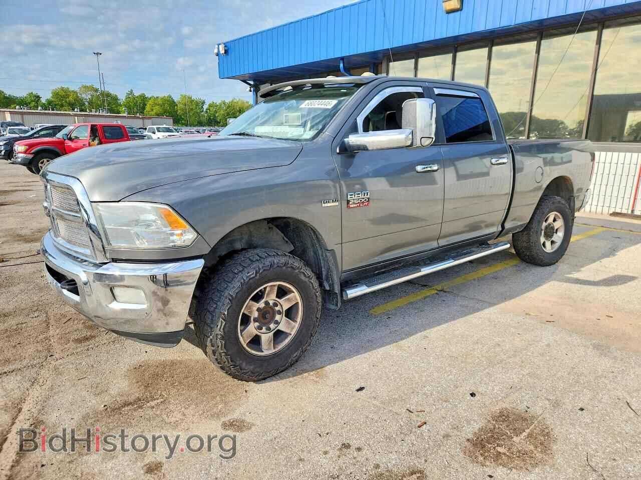 Photo 3C6TD5DT3CG214877 - DODGE RAM 2500 2012