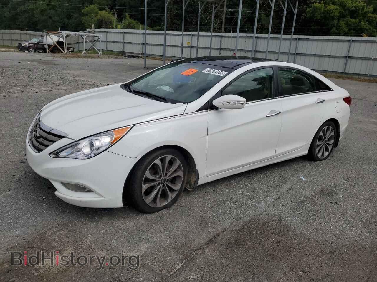 Фотография 5NPEC4AB5DH627497 - HYUNDAI SONATA 2013