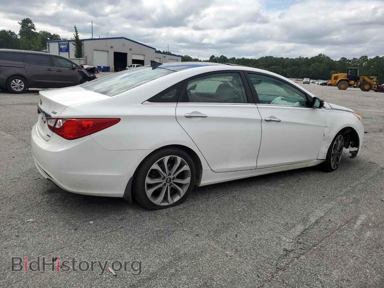 2013 HYUNDAI SONATA - VIN: 5NPEC4AB5DH627497 - Фото 3