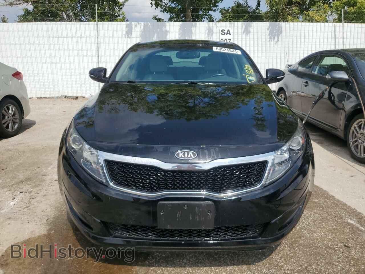 2012 KIA OPTIMA - VIN: 5XXGN4A76CG041948 - Фото 5