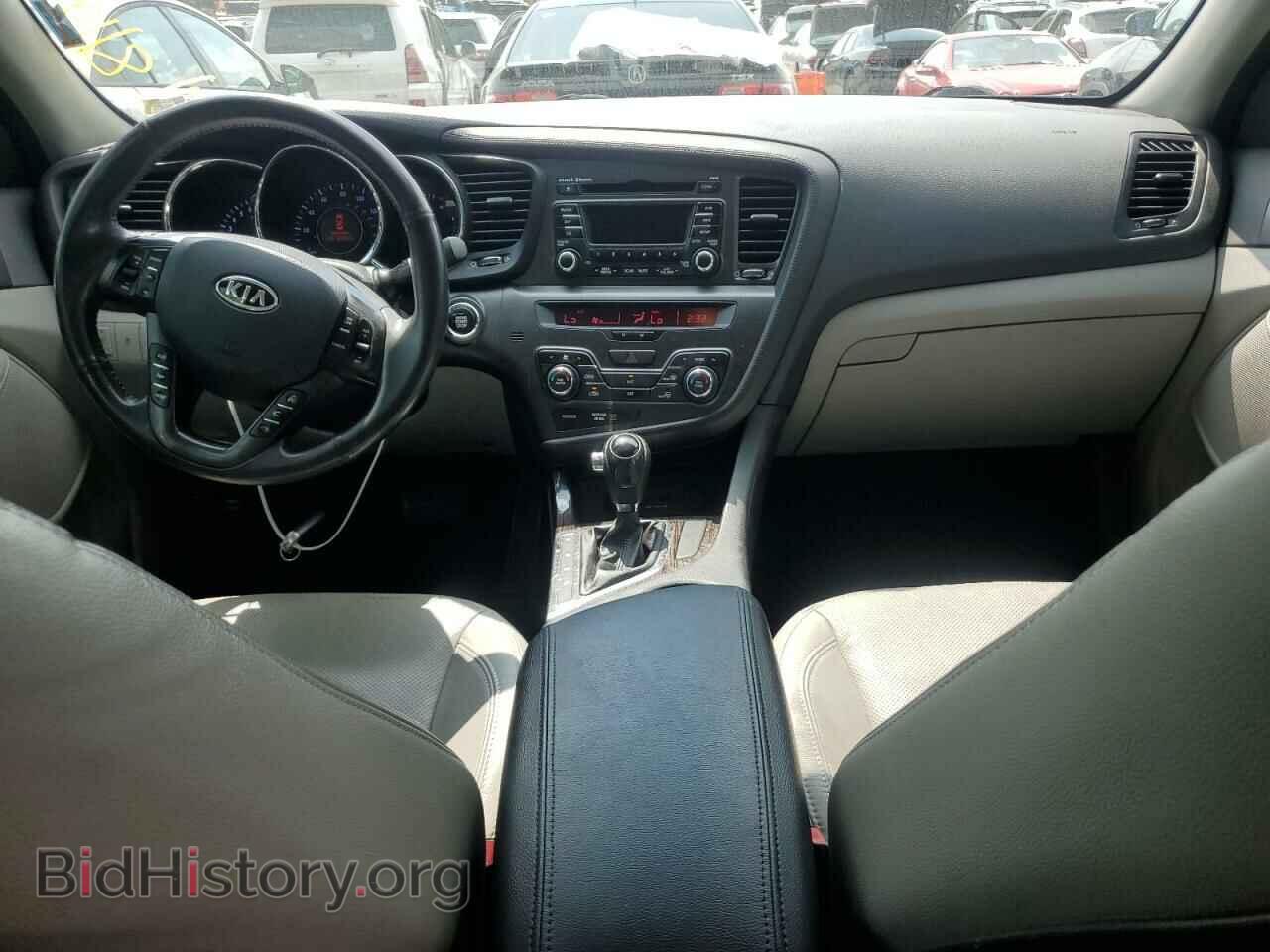 2012 KIA OPTIMA - VIN: 5XXGN4A76CG041948 - Фото 8