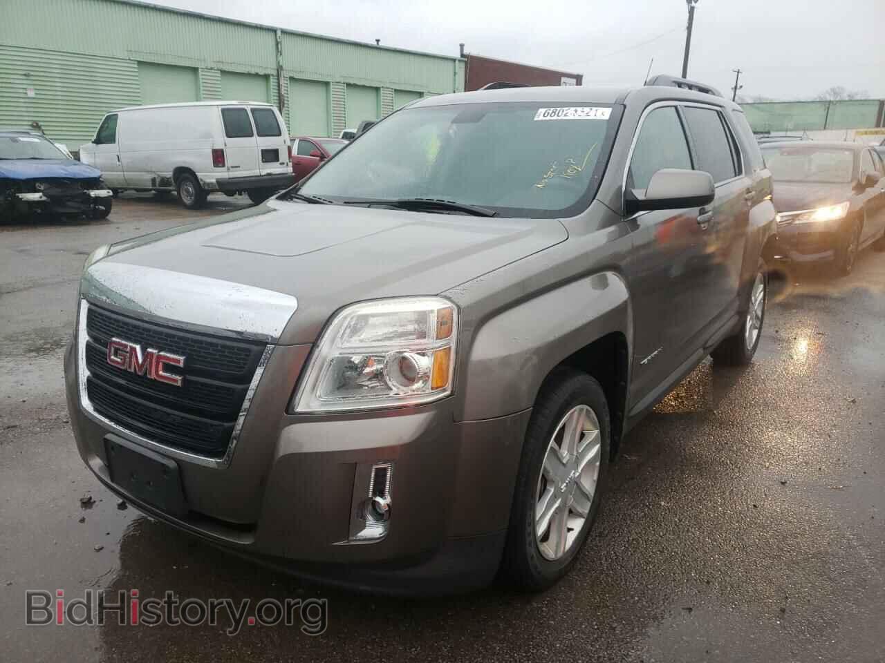 2011 GMC TERRAIN - VIN: 2CTALSEC9B6456992 - Фото 2