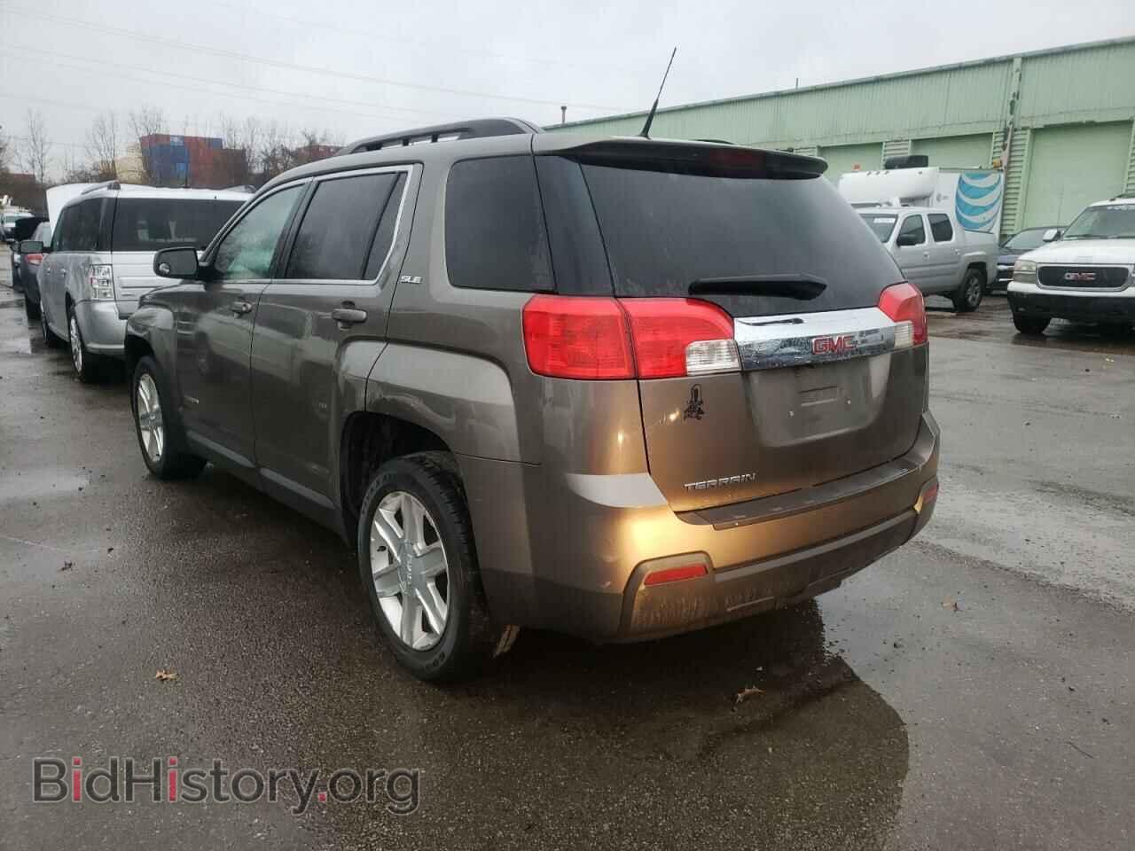 2011 GMC TERRAIN - VIN: 2CTALSEC9B6456992 - Фото 3