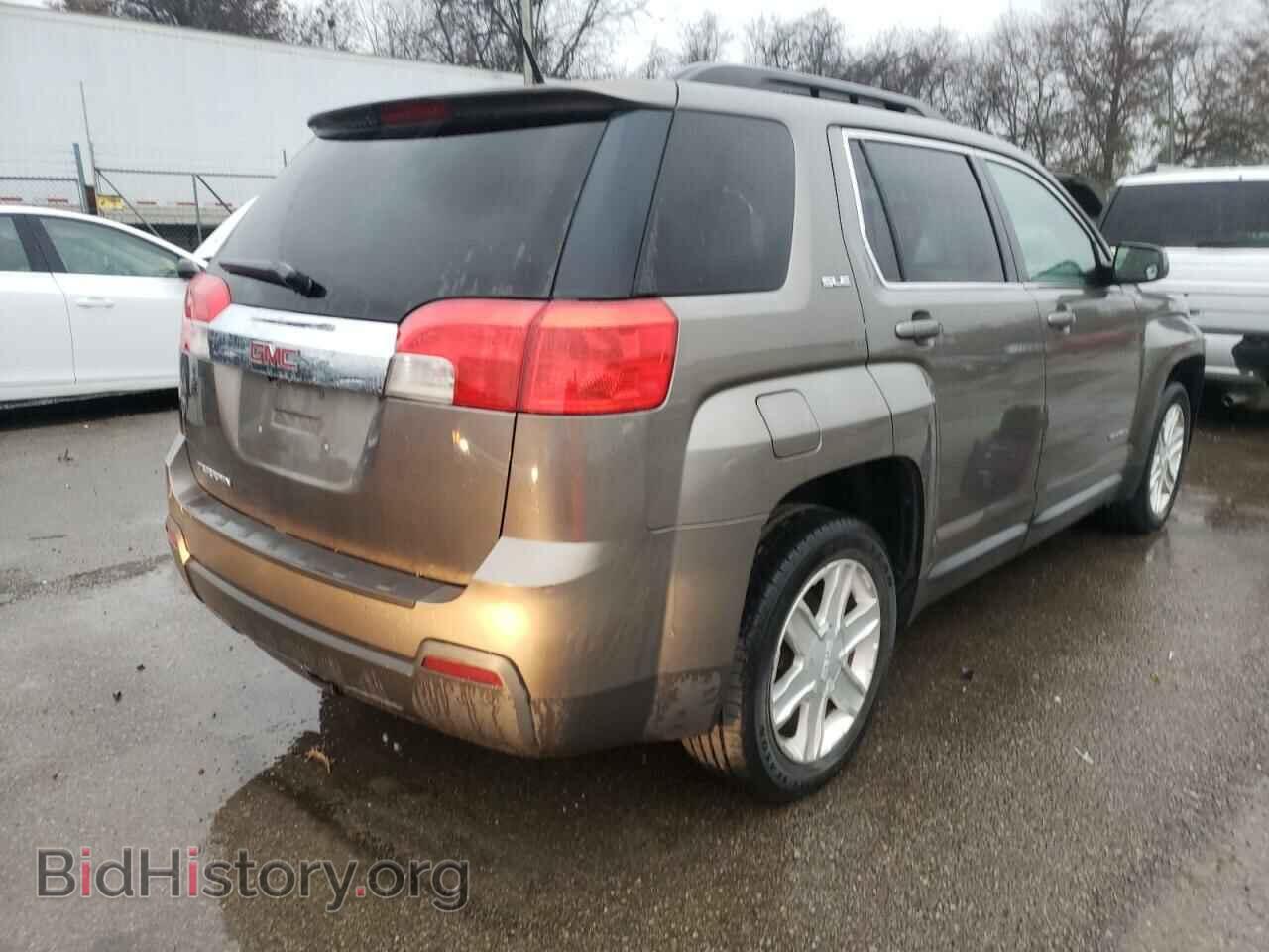2011 GMC TERRAIN - VIN: 2CTALSEC9B6456992 - Фото 4