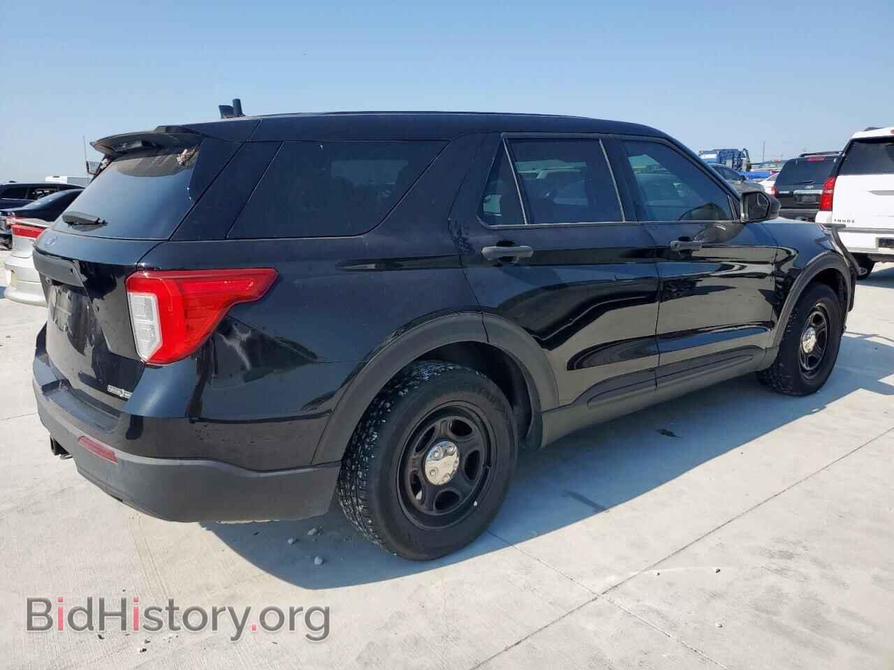 2021 FORD EXPLORER - VIN: 1FM5K8AB1MGC31092 - Фото 3