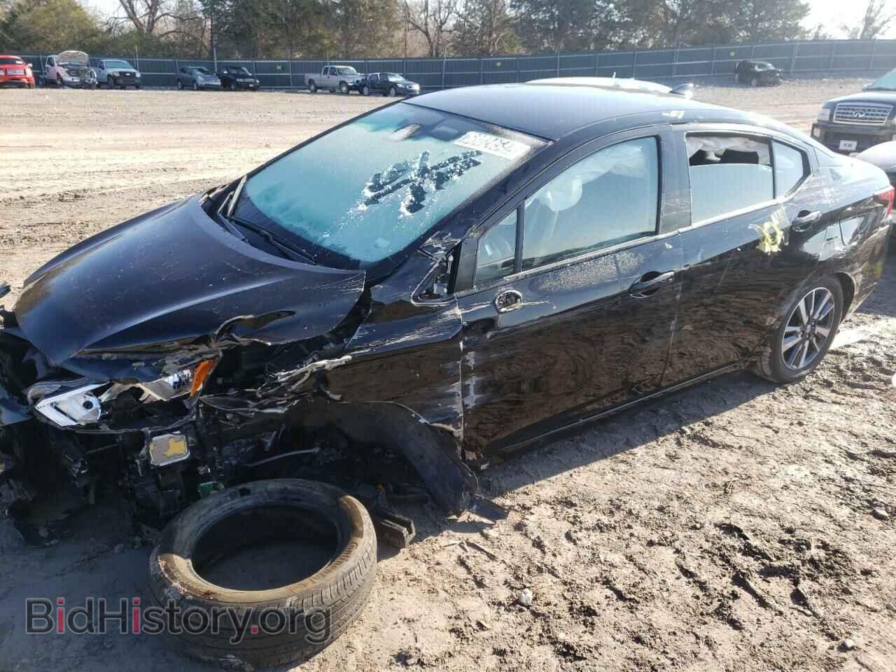 Фотография 3N1CN8EVXML883182 - NISSAN VERSA 2021