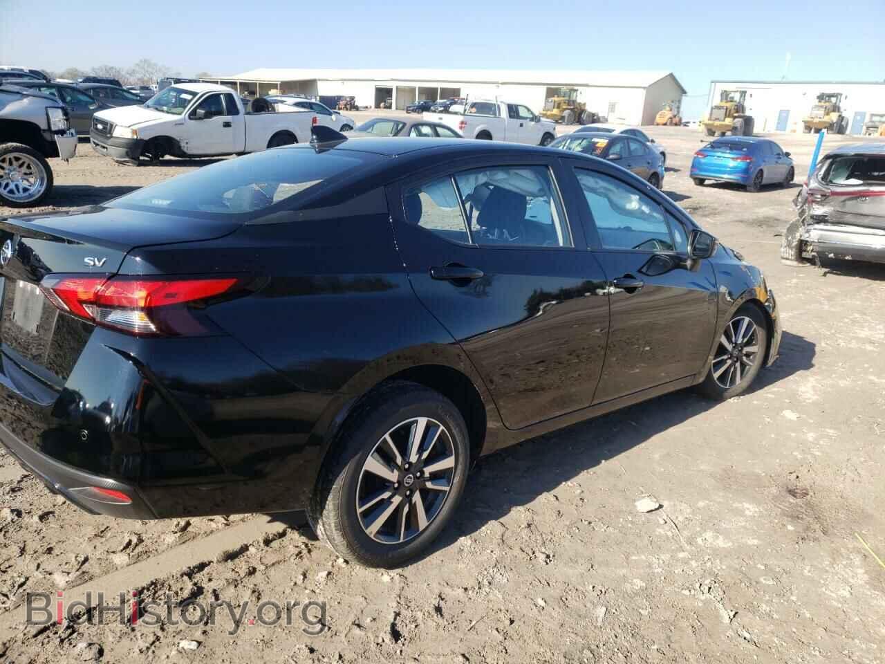 2021 NISSAN VERSA - VIN: 3N1CN8EVXML883182 - Фото 3