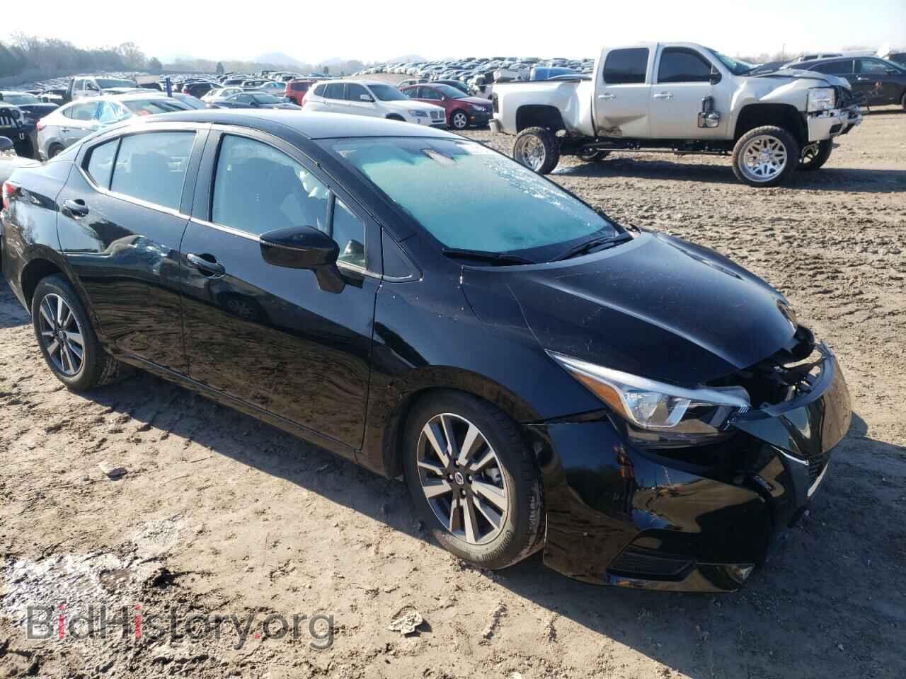 2021 NISSAN VERSA - VIN: 3N1CN8EVXML883182 - Фото 4
