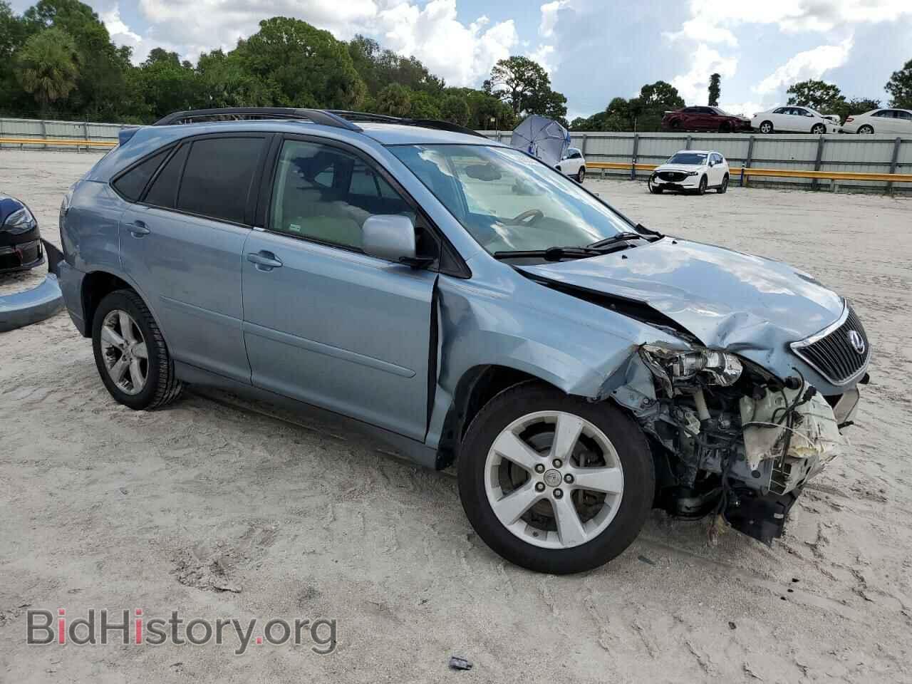 2007 LEXUS RX350 - VIN: 2T2GK31U57C004536 - Фото 4