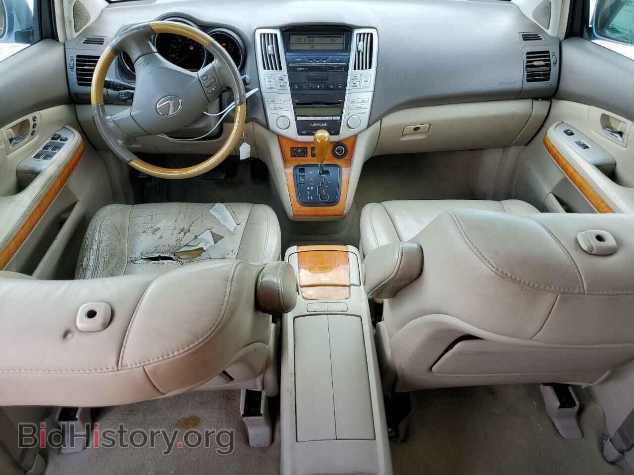 2007 LEXUS RX350 - VIN: 2T2GK31U57C004536 - Фото 8