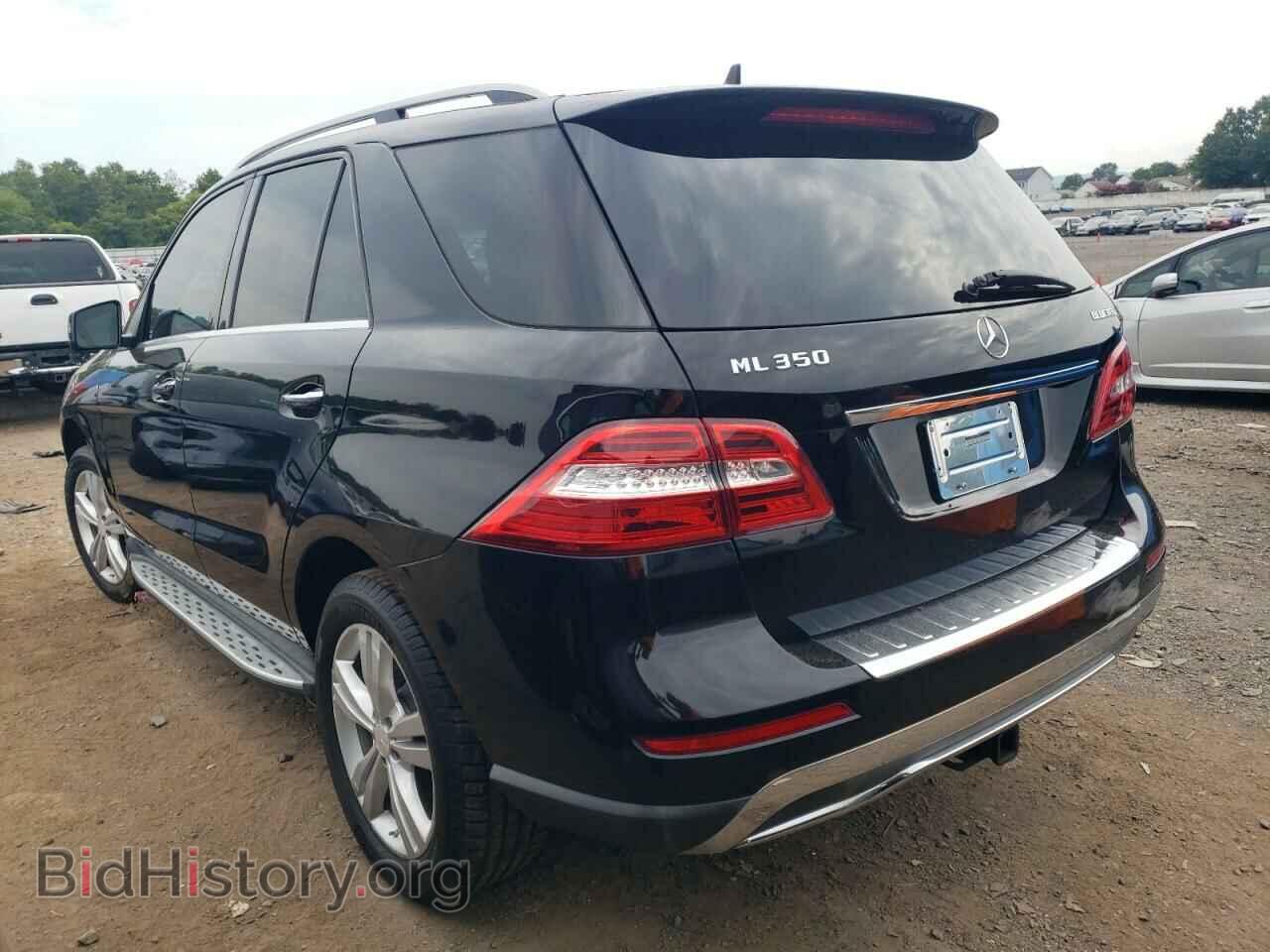 2013 MERCEDES-BENZ M-CLASS - VIN: 4JGDA2EB2DA229859 - Фото 2
