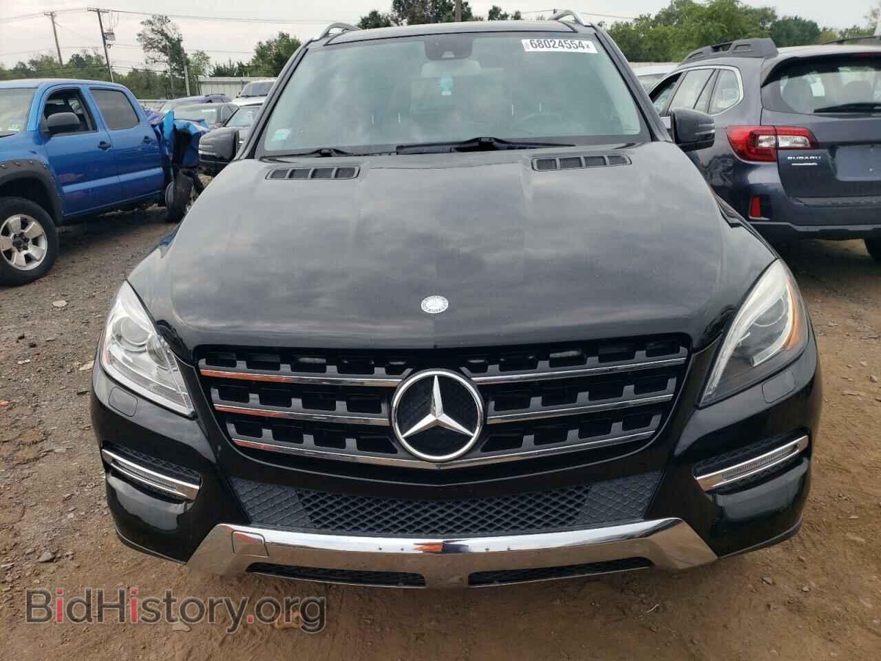 2013 MERCEDES-BENZ M-CLASS - VIN: 4JGDA2EB2DA229859 - Фото 5