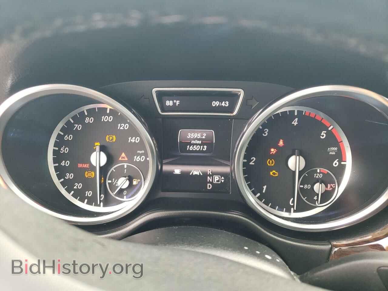 2013 MERCEDES-BENZ M-CLASS - VIN: 4JGDA2EB2DA229859 - Фото 9