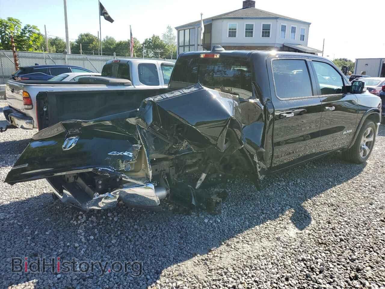 2021 RAM 1500 - VIN: 1C6SRFJT7MN653645 - Фото 3