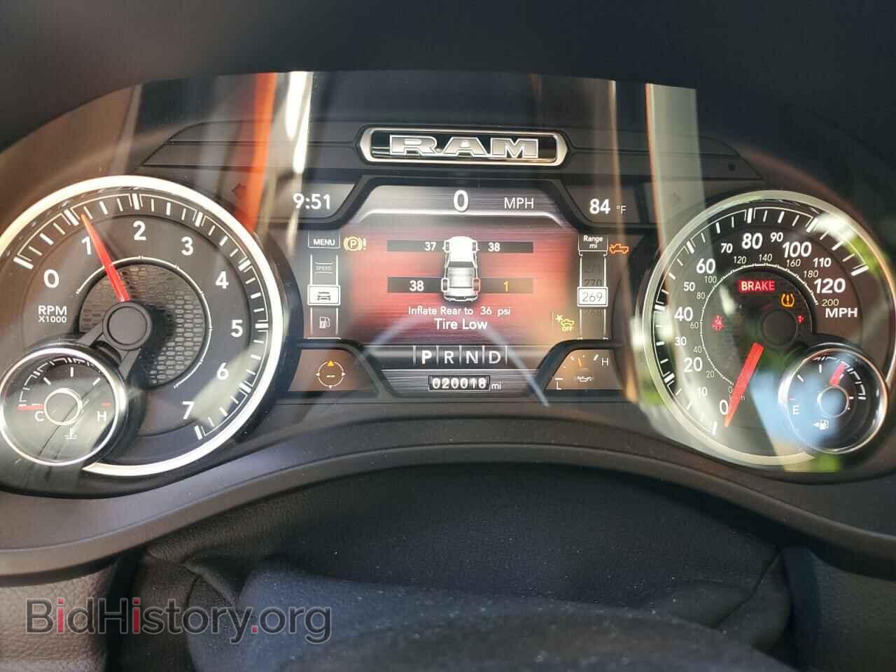 2021 RAM 1500 - VIN: 1C6SRFJT7MN653645 - Фото 9