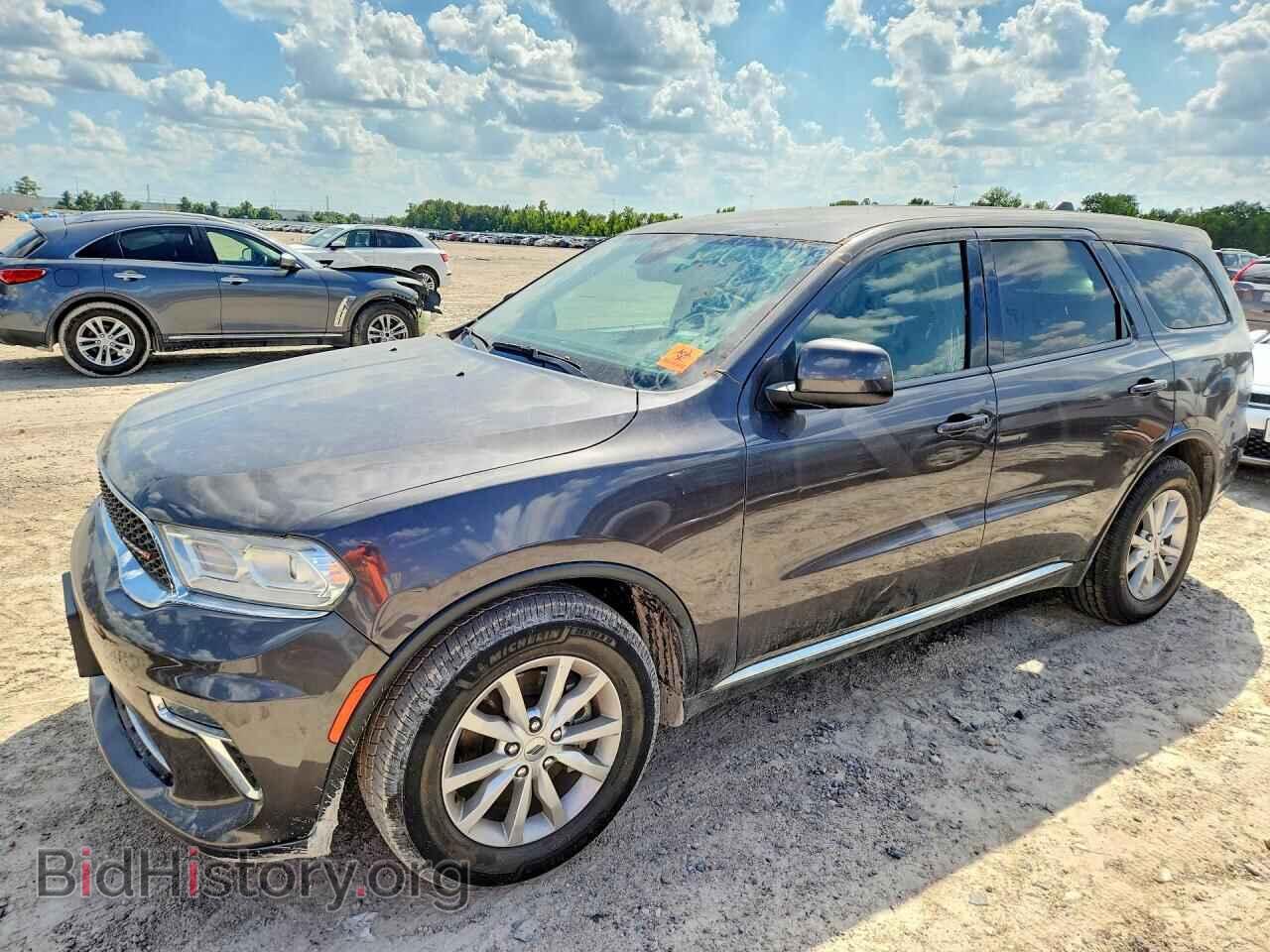Фотография 1C4RDHAG6MC721353 - DODGE DURANGO 2021