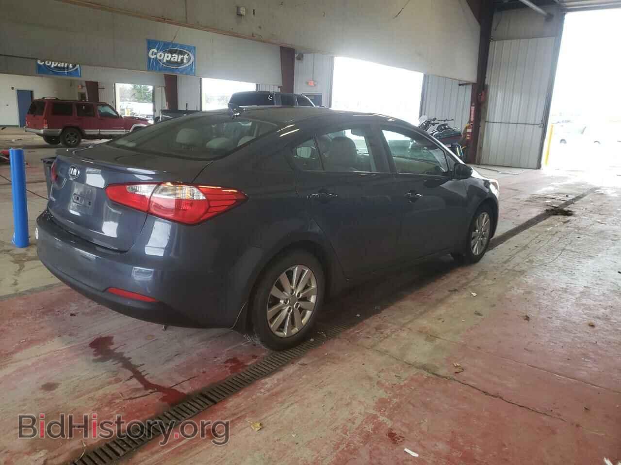 2014 KIA FORTE - VIN: KNAFX4A61E5123278 - Фото 3