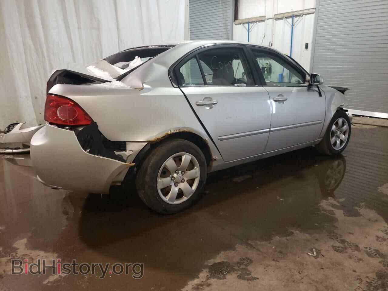 2008 KIA OPTIMA - VIN: KNAGE123685226441 - Фото 3