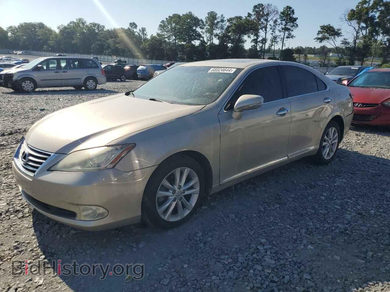 Фотография JTHBK1EG2A2352094 - LEXUS ES350 2010