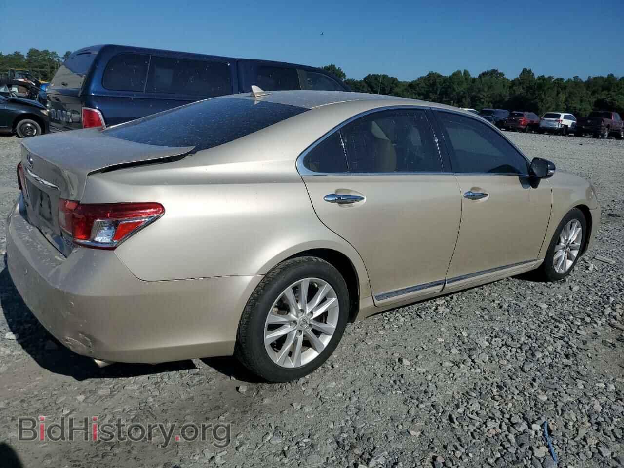 2010 LEXUS ES350 - VIN: JTHBK1EG2A2352094 - Фото 3