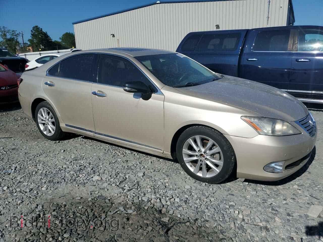 2010 LEXUS ES350 - VIN: JTHBK1EG2A2352094 - Фото 4