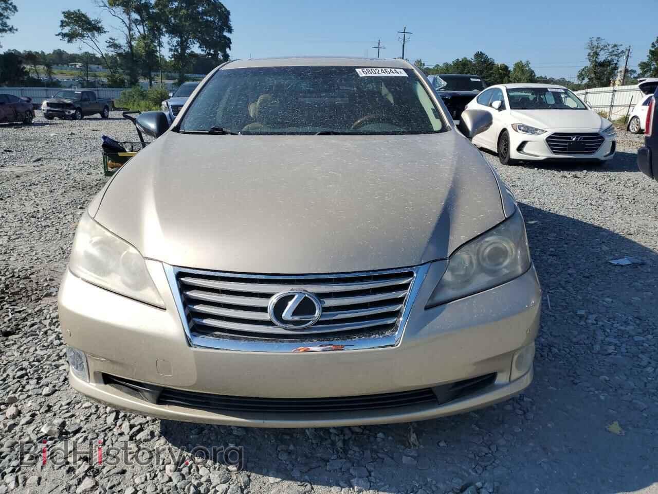 2010 LEXUS ES350 - VIN: JTHBK1EG2A2352094 - Фото 5