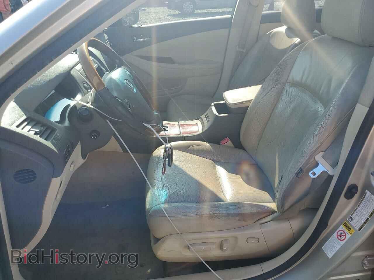 2010 LEXUS ES350 - VIN: JTHBK1EG2A2352094 - Фото 7