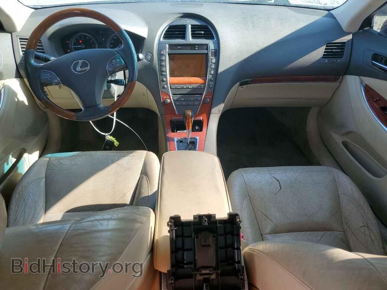 2010 LEXUS ES350 - VIN: JTHBK1EG2A2352094 - Фото 8