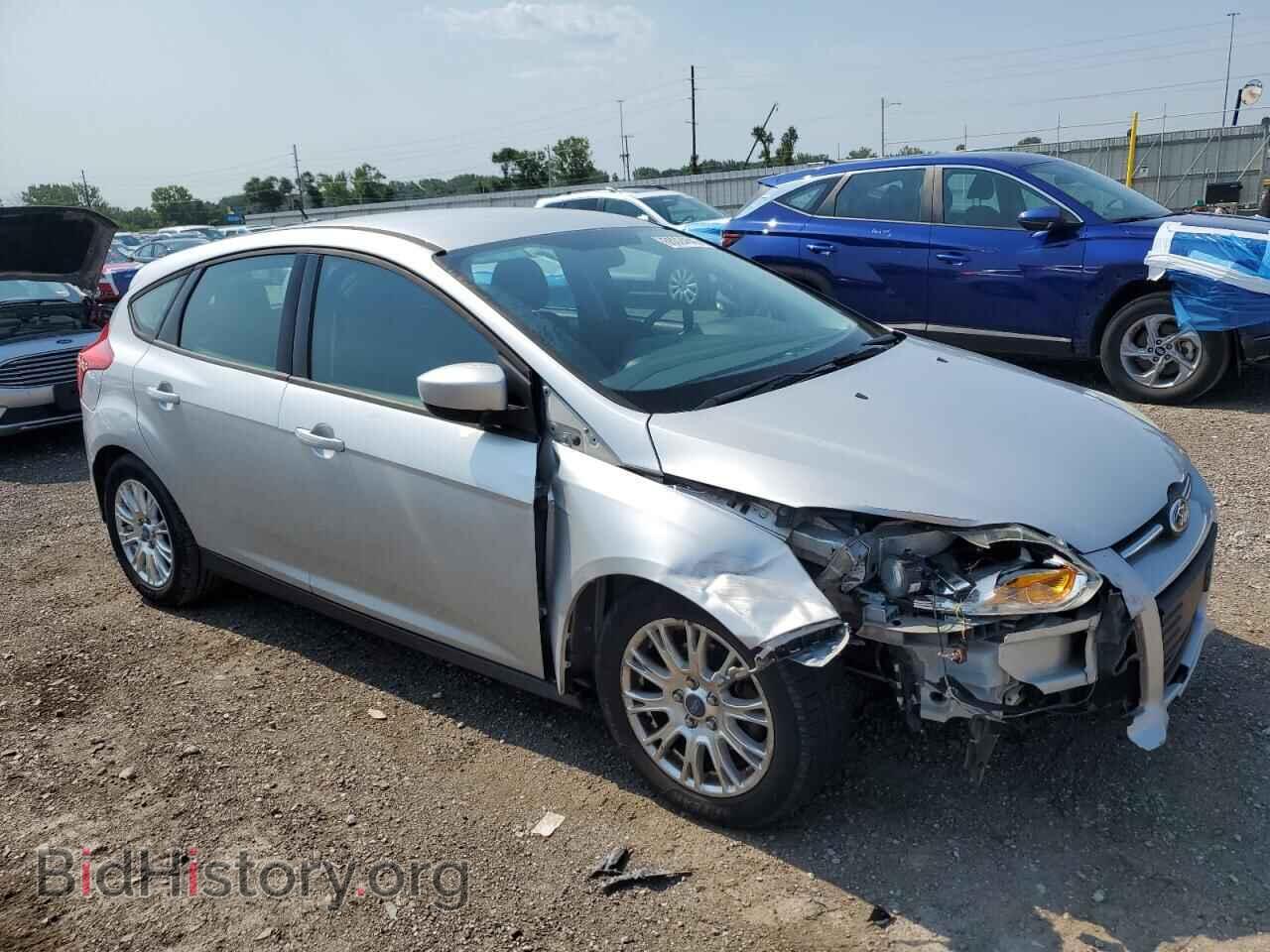 2012 FORD ALL Models - VIN: 1FAHP3K2XCL455736 - Фото 4