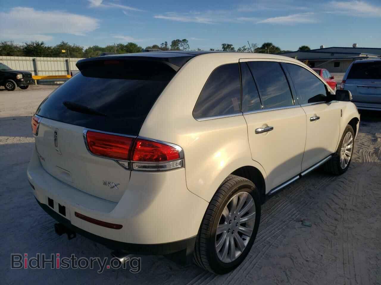 2013 LINCOLN MKX - VIN: 2LMDJ6JK3DBL37672 - Фото 4
