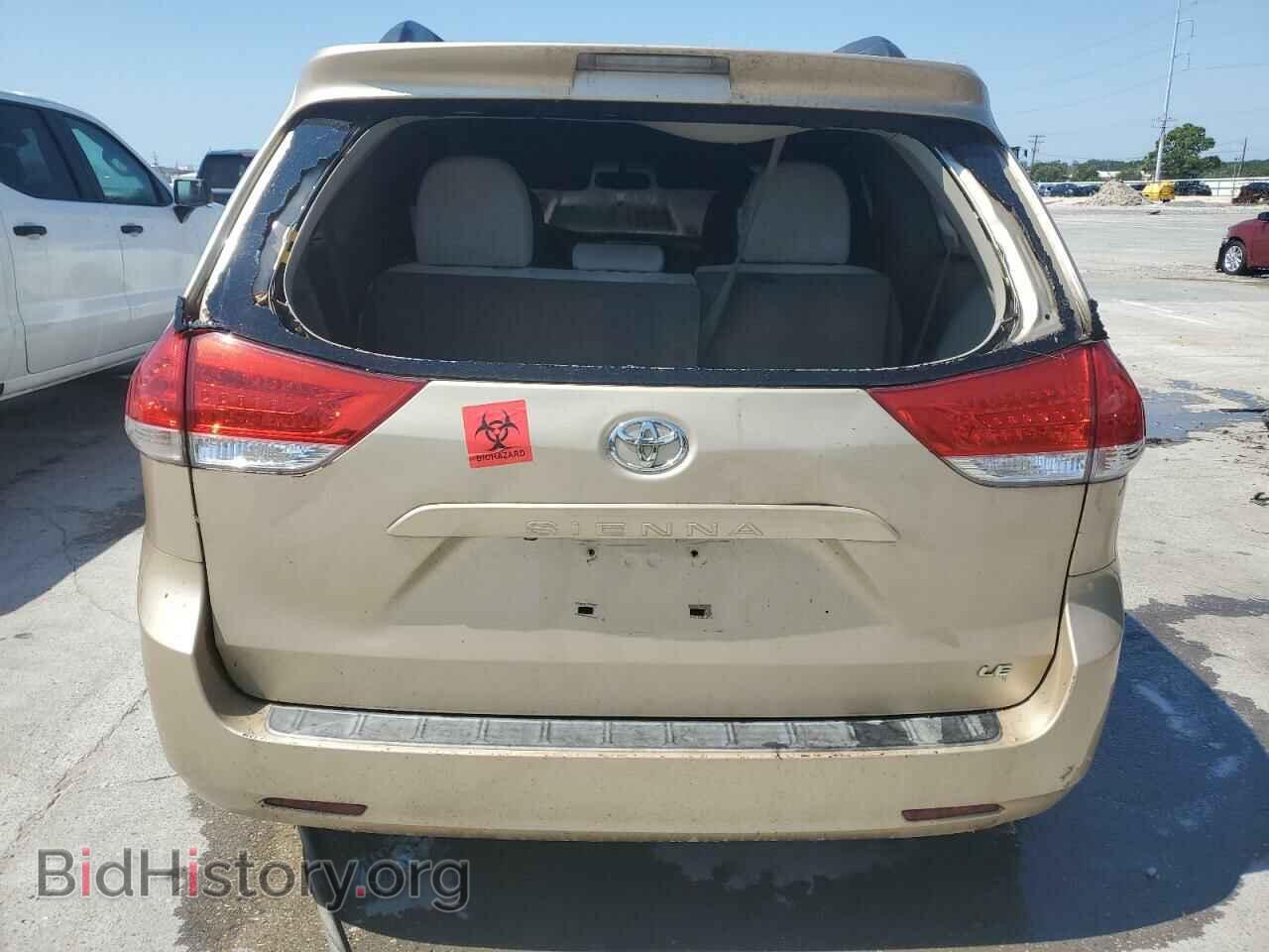 2012 TOYOTA All Models - VIN: 5TDKK3DC3CS210814 - Фото 6