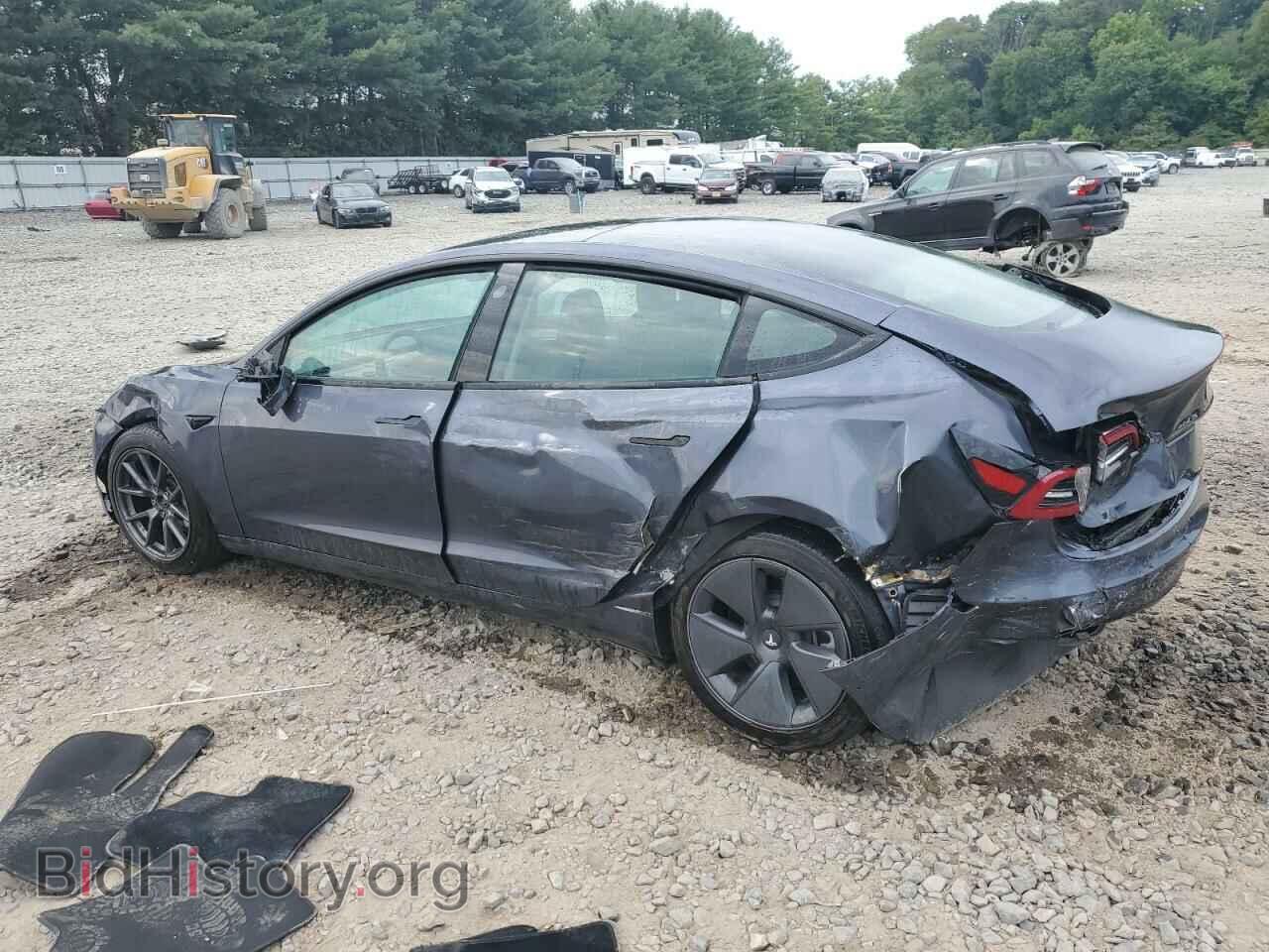 2022 TESLA MODEL 3 - VIN: 5YJ3E1EB9NF194731 - Фото 2