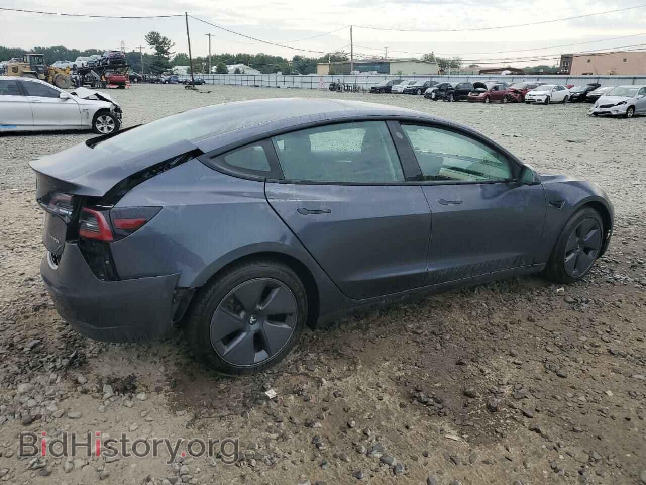 2022 TESLA MODEL 3 - VIN: 5YJ3E1EB9NF194731 - Фото 3