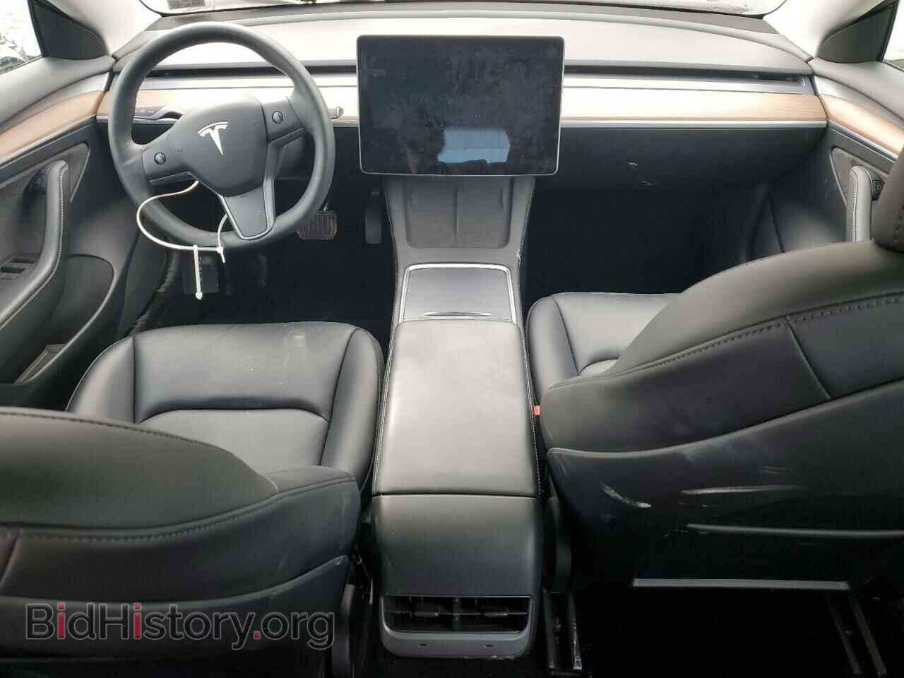 2022 TESLA MODEL 3 - VIN: 5YJ3E1EB9NF194731 - Фото 8