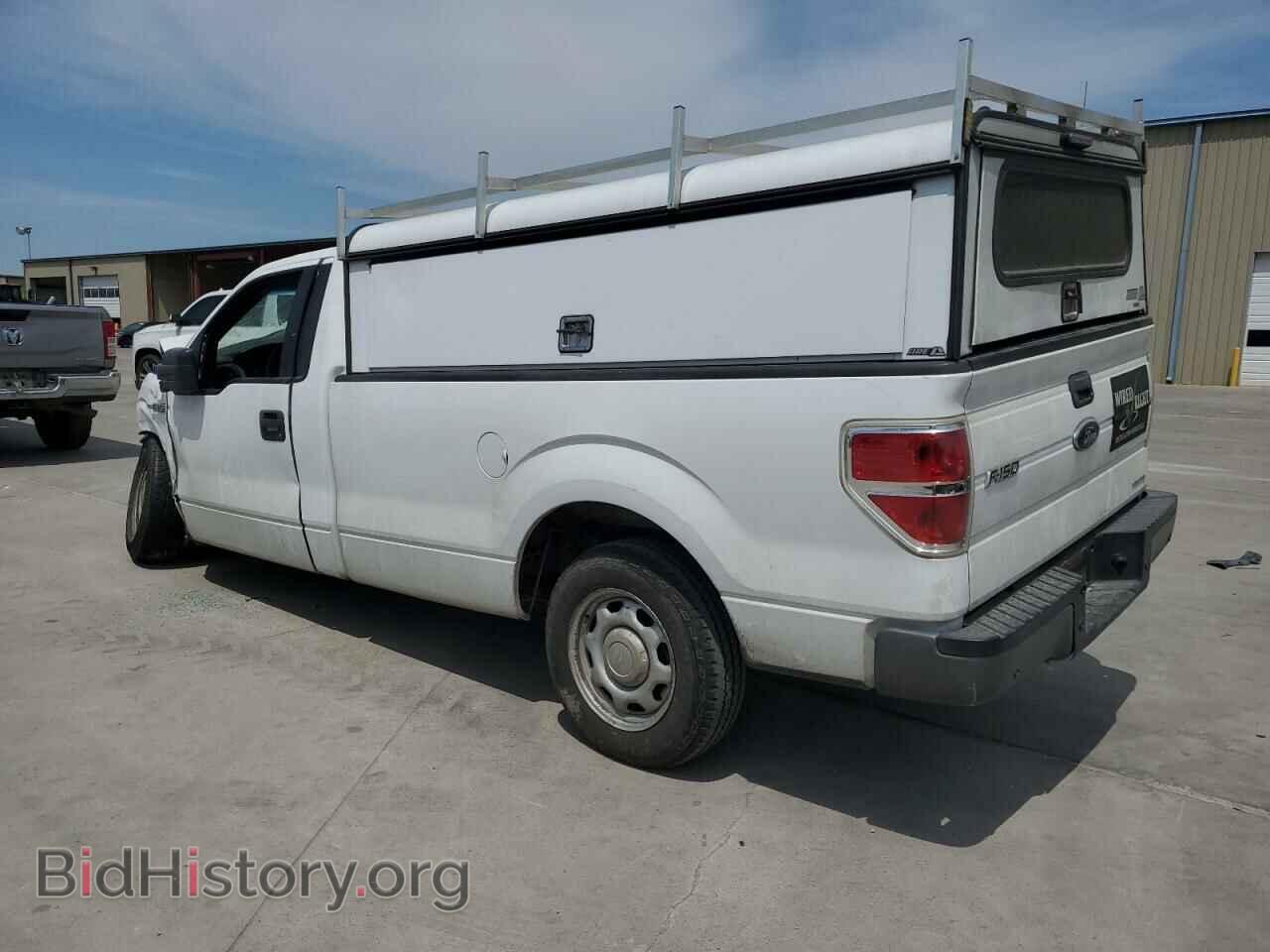 2014 FORD All Models - VIN: 1FTMF1CM0EKE93260 - Фото 2
