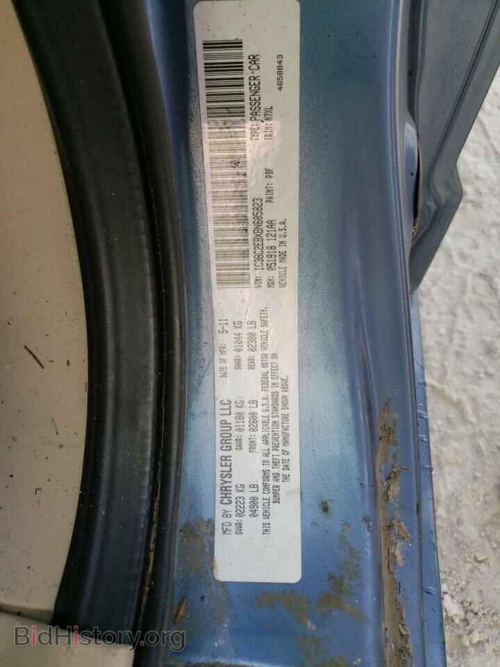2011 CHRYSLER 200 - VIN: 1C3BC2EBXBN605823 - Фото 12