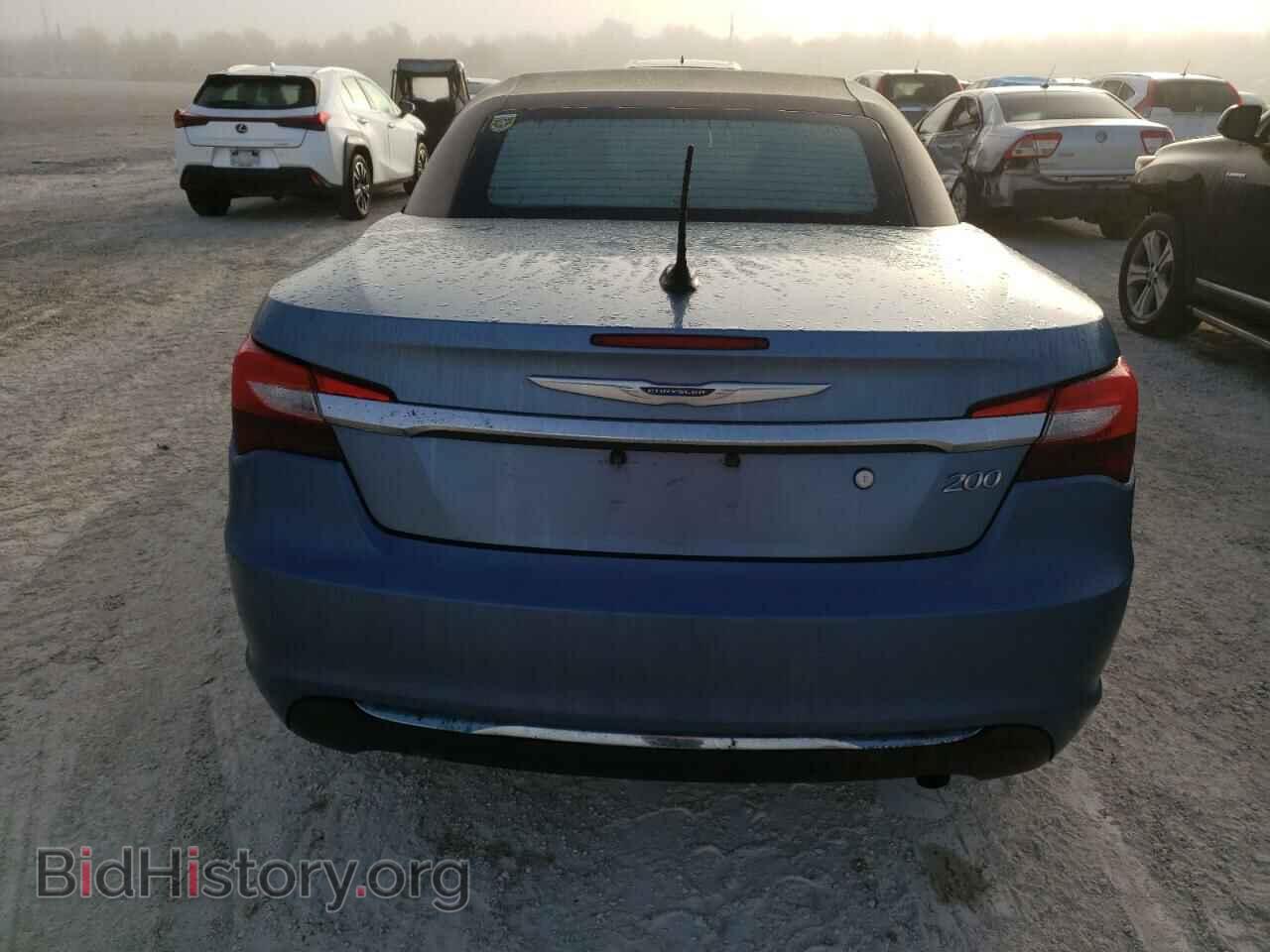 2011 CHRYSLER 200 - VIN: 1C3BC2EBXBN605823 - Фото 6